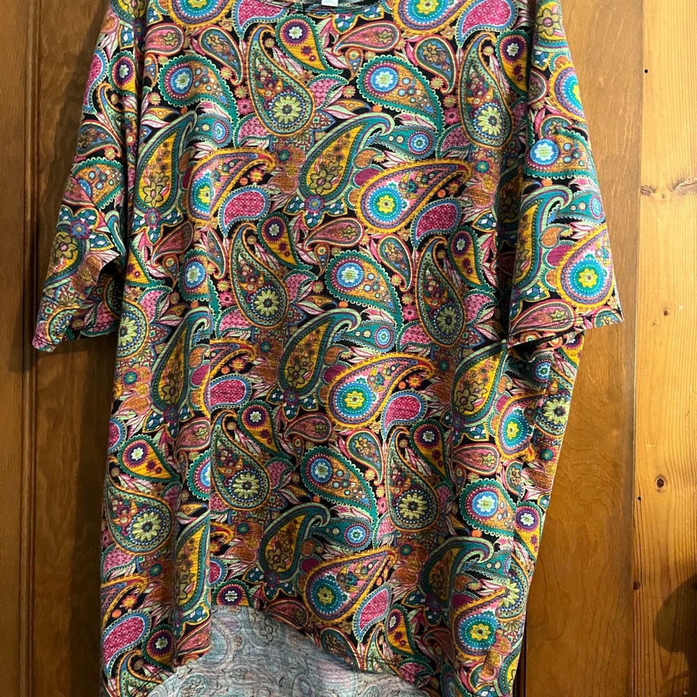 Lularoe Irma, paisley